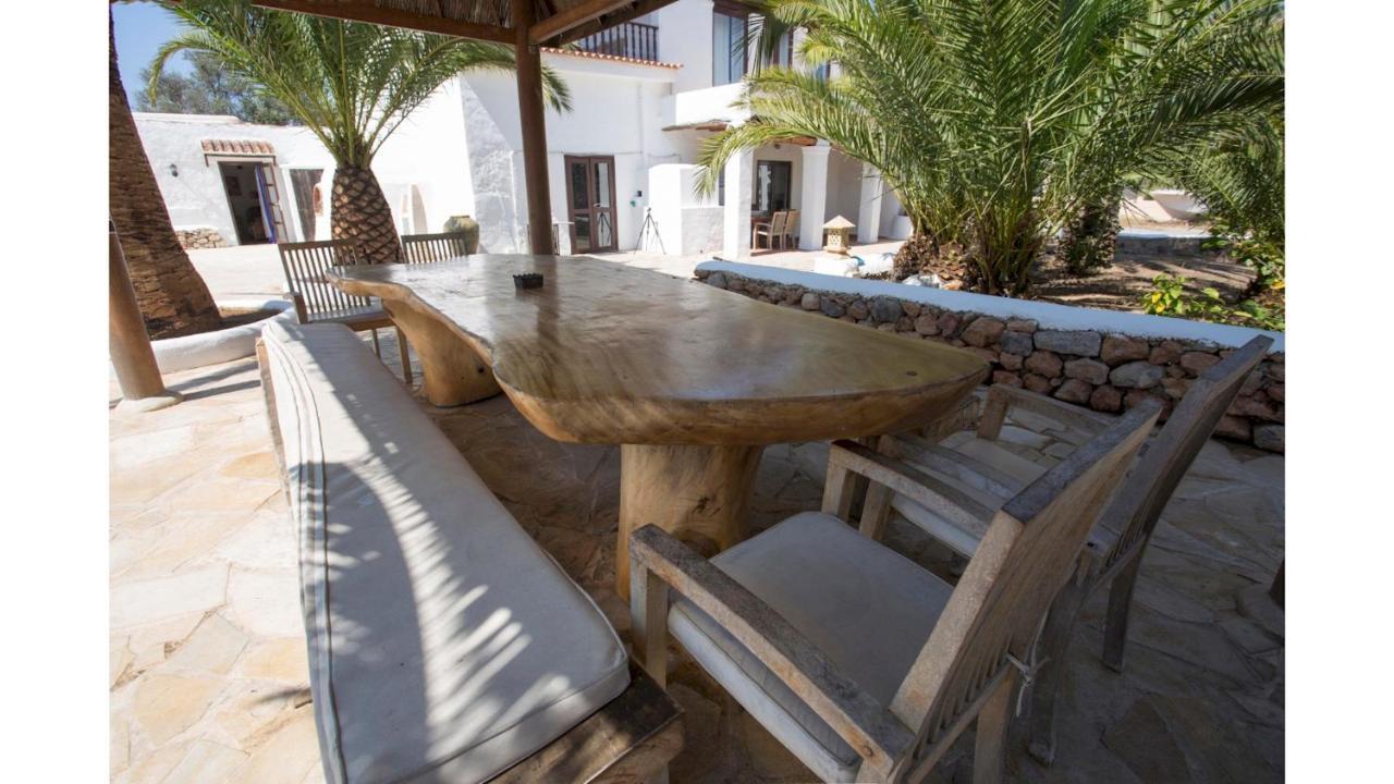 Villa Daniel 5 Mins By Taxi Into Ibiza Town Sant Jordi de ses Salines Екстер'єр фото