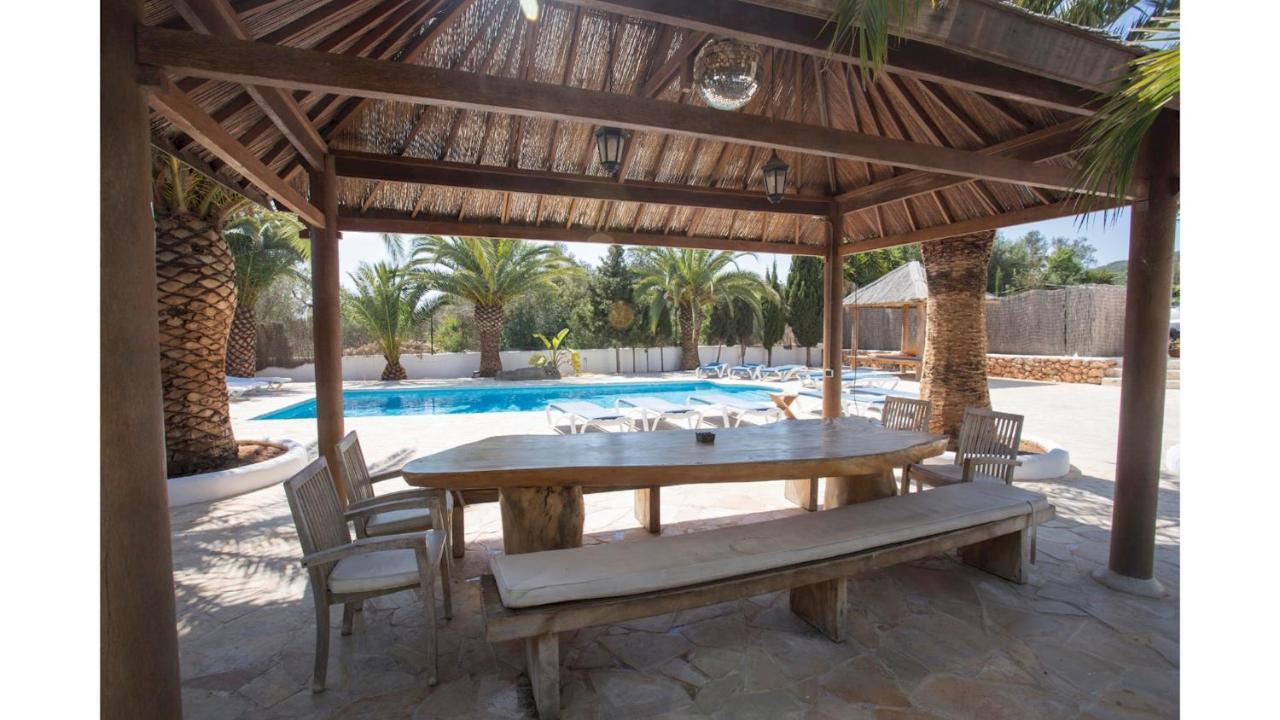 Villa Daniel 5 Mins By Taxi Into Ibiza Town Sant Jordi de ses Salines Екстер'єр фото