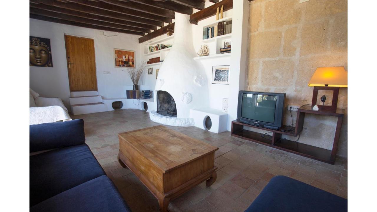 Villa Daniel 5 Mins By Taxi Into Ibiza Town Sant Jordi de ses Salines Екстер'єр фото