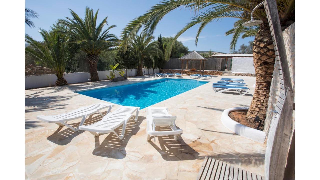 Villa Daniel 5 Mins By Taxi Into Ibiza Town Sant Jordi de ses Salines Екстер'єр фото